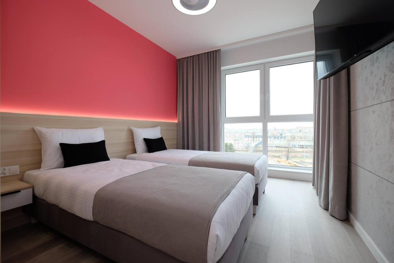 Apartamenty Centrum Бялисток Екстериор снимка