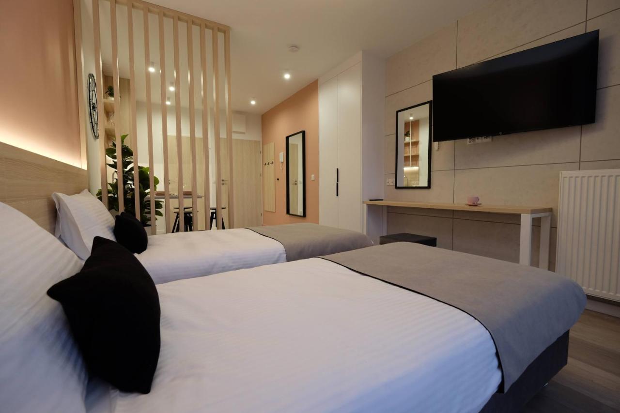 Apartamenty Centrum Бялисток Екстериор снимка