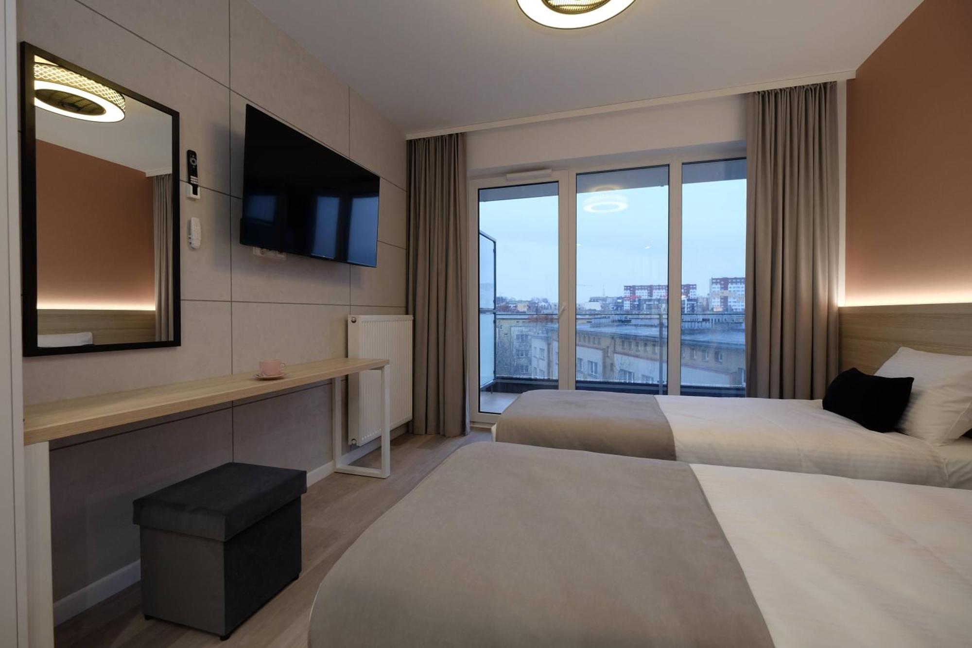 Apartamenty Centrum Бялисток Екстериор снимка